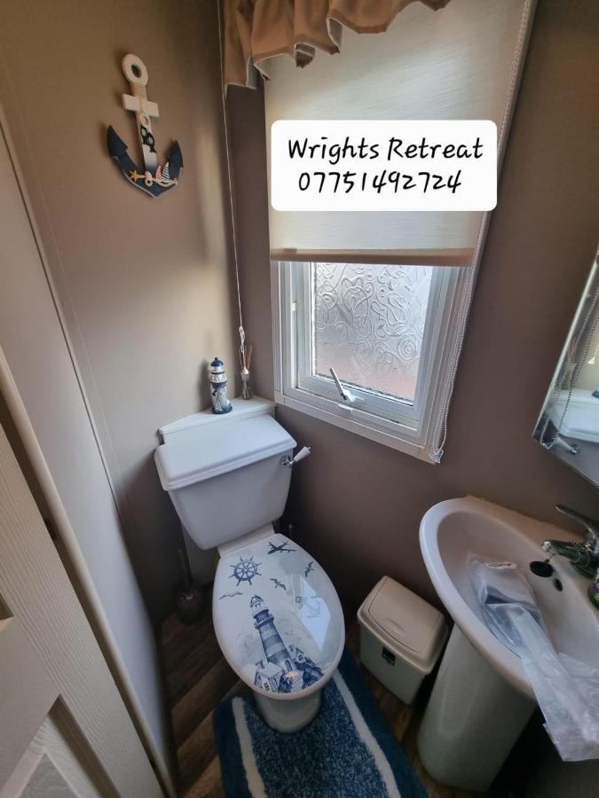 Wrights Retreat 4 Lunan View St Cyrus Caravan Park Saint Cyrus Exterior photo