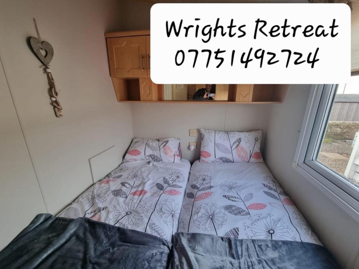 Wrights Retreat 4 Lunan View St Cyrus Caravan Park Saint Cyrus Exterior photo