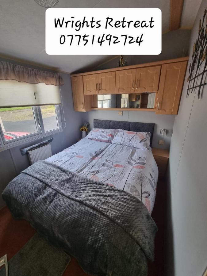 Wrights Retreat 4 Lunan View St Cyrus Caravan Park Saint Cyrus Exterior photo