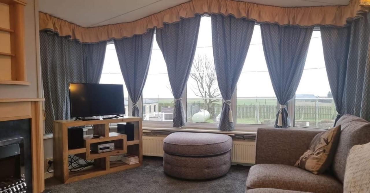 Wrights Retreat 4 Lunan View St Cyrus Caravan Park Saint Cyrus Exterior photo